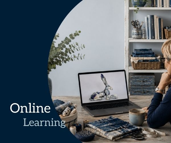 Online Learning Embroidery Workshop